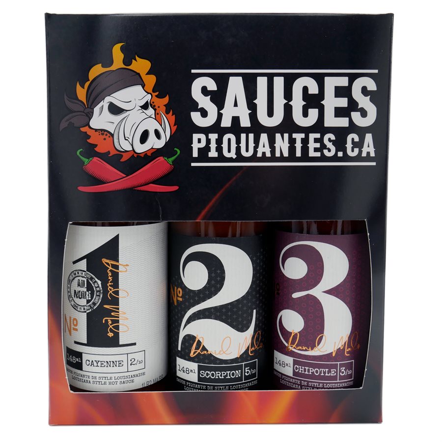 Sauces Piquantes.ca