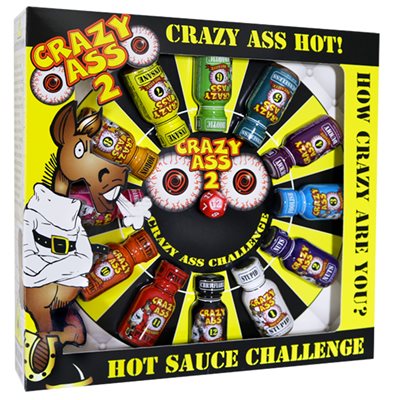 Hot sauce challenge jeux - Boutique Q4